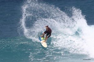 Chuck @ Rocky Rights on The North Shore, Oahu 2016