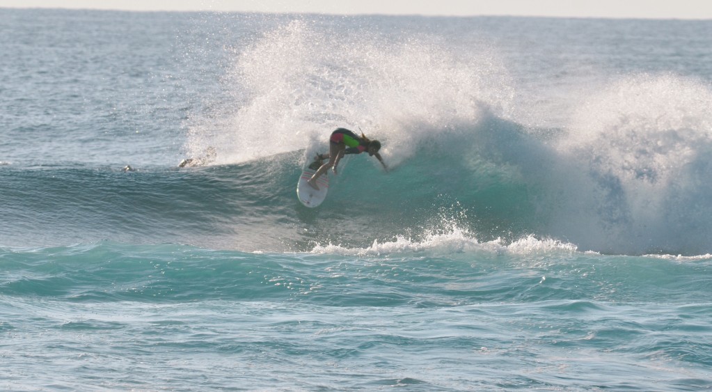 Maria Barend - Winter 2015 - Sunset Beach, HI