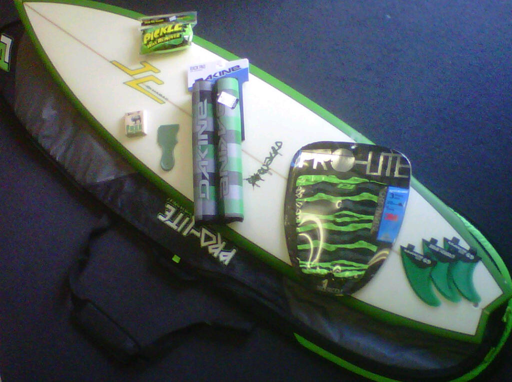 Going green at living water surf co