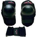 Triple 8 pads and wrist guards for kids and adults too!