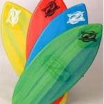 Zap skimboards at Living Water Surf Co!