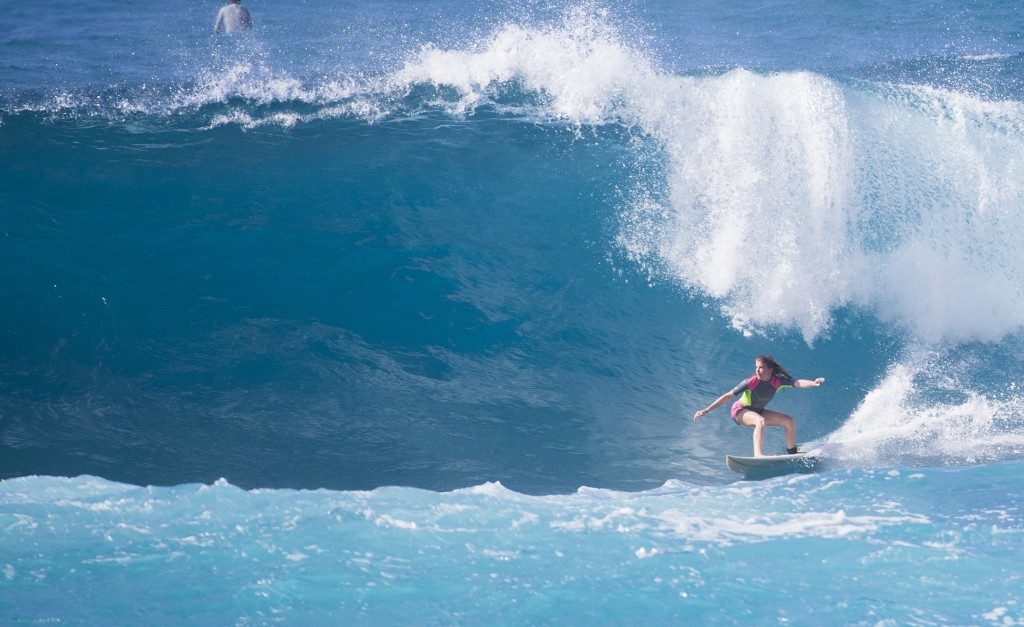 Maria Barend - Sunset Beach, HI - Winter 2016