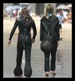 Girls, get rid of that saggy old wetsuit!