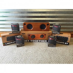House Of Marley blue tooth speakers get Dad's all grooving and stoked!