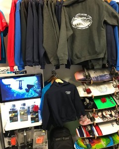 New Living Water Surf Co hoodies arrived in adult and youth sizes, they are warm and toasty!