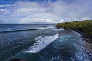 Honolulu Bay in Maui had some fun peelers!