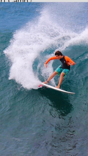 fullsizeoutput_1bc Eddy Barend shot photos of the family and here is proof Ed shreds when not behind the camera!