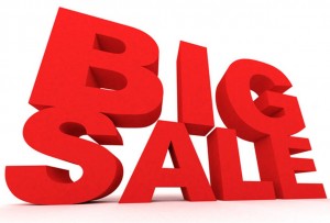 Big Merry Christmas SALE!