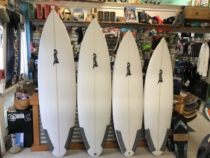 IMG_3170 7'0, 6'10, 6'4, 5'11 - Carroll Surboards HI - just arrived from da North Shore of Oahu!