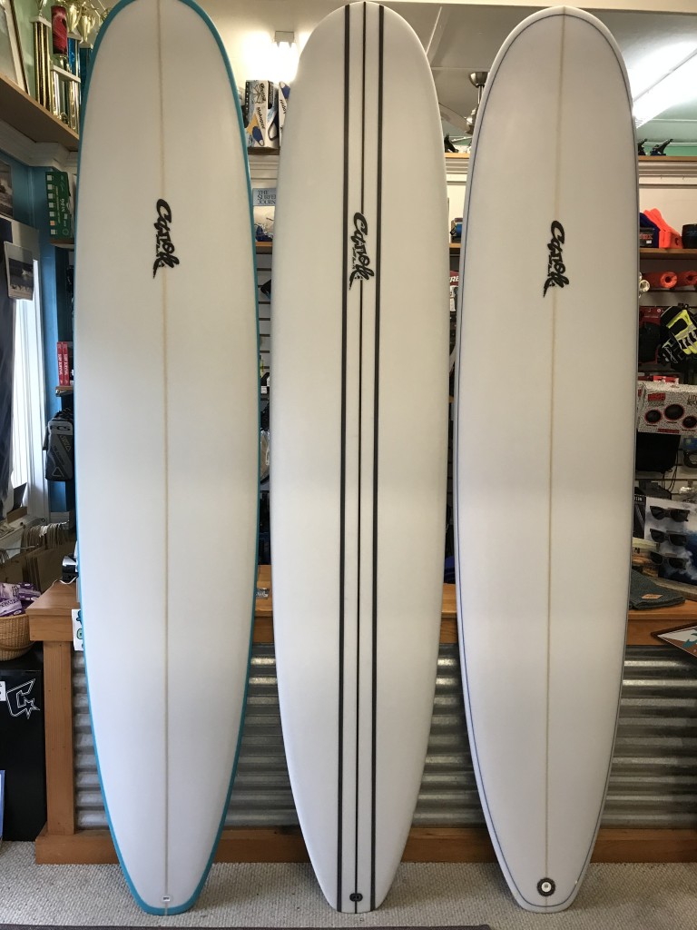 9'0 Tim Carroll longboards - North Shore of Oahu - Sunset Beach - Beauties just arrived!!!