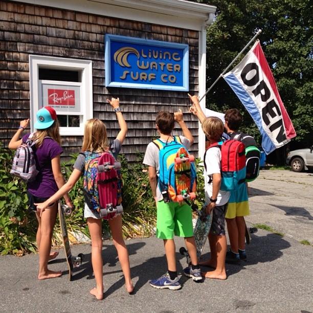 Surf Shop Surfboards Wetsuits Surfing Lessons Rhode Island Little Compton by Livingwater