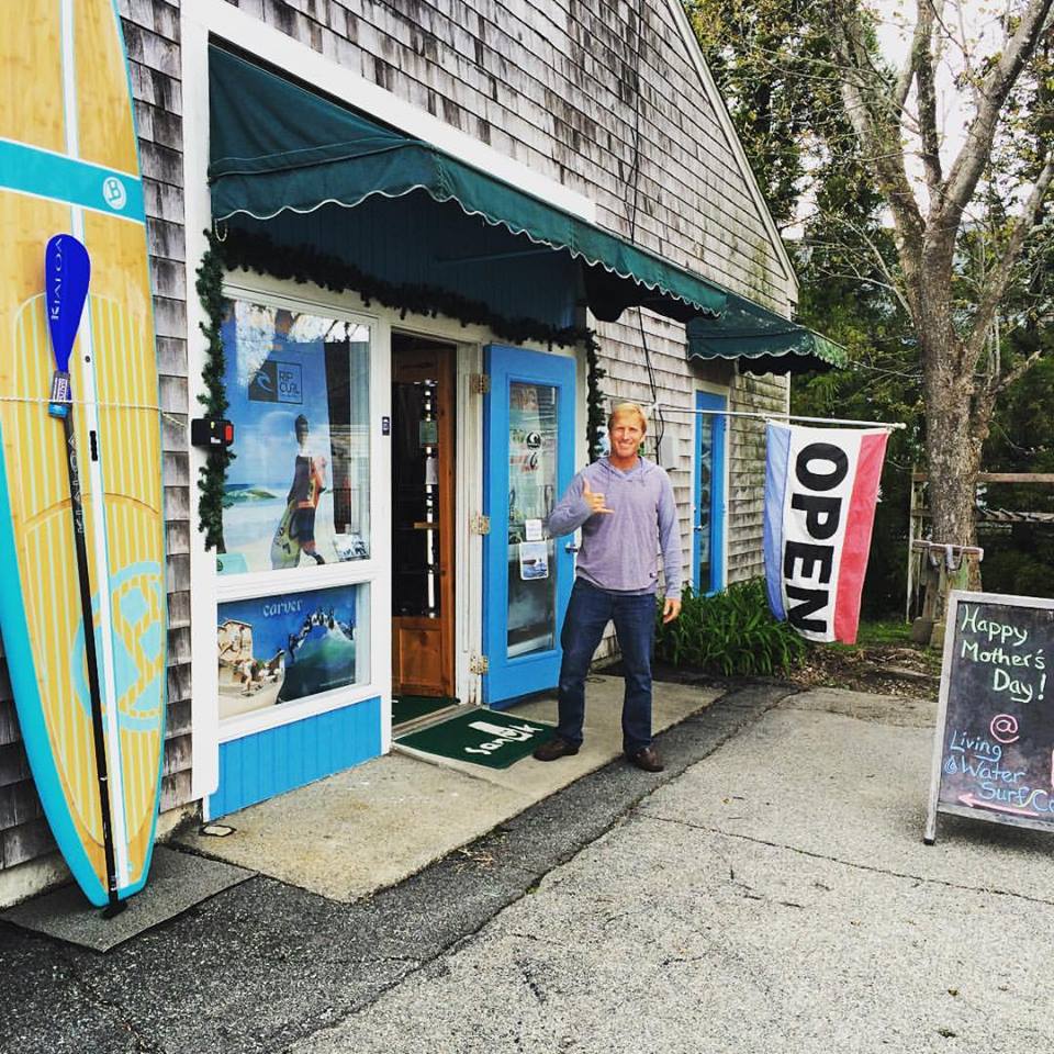 Surf Shop Surfboards Wetsuits Surfing Lessons Rhode Island
